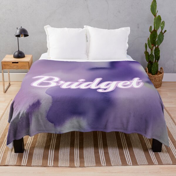 Item preview, Custom Name Bridget designed and sold by Gabriela McDaniel.