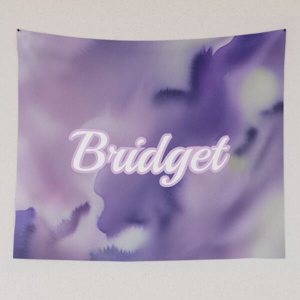 Item preview, Custom Name Bridget designed and sold by Gabriela McDaniel.