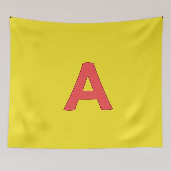 Item preview, letter a red designed and sold by ZiphGames.