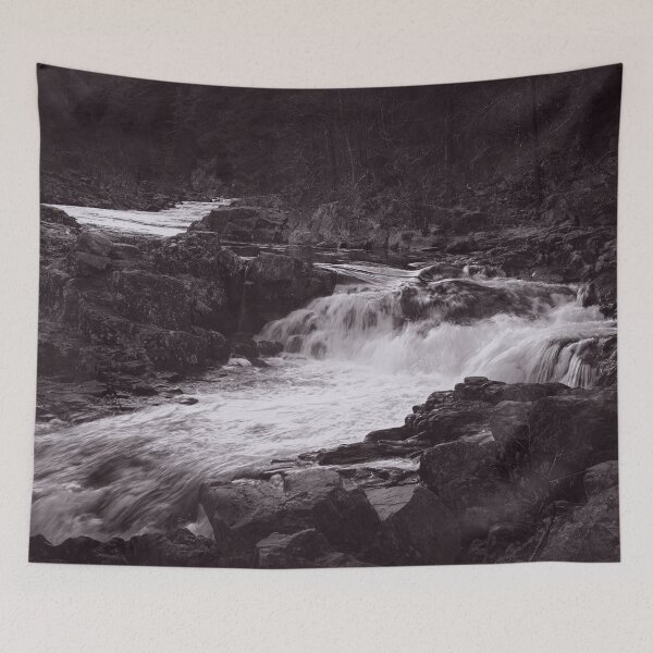 Item preview, Linn of Tummel Waterfall designed and sold by ShinyPhoto.
