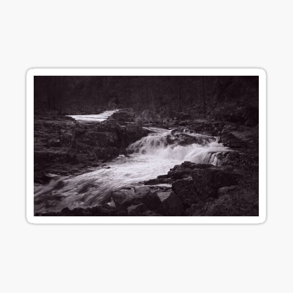 Linn of Tummel Waterfall Sticker