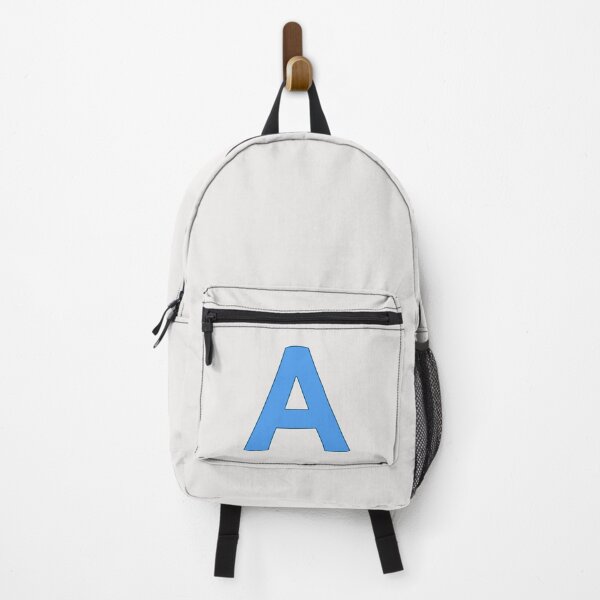 Item preview, letter a blue designed and sold by ZiphGames.