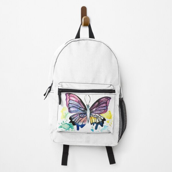 Item preview, Real art Colorful Butterfly watercolor designed and sold by Beeinbliss.