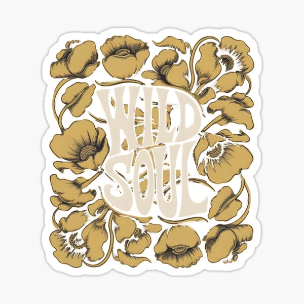Aperçu de l'œuvre Harmonie florale Wild Soul créée et vendue par Hooodify.