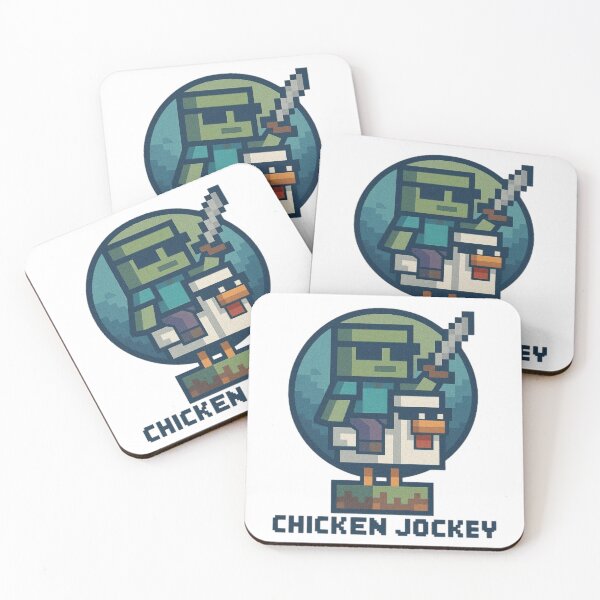 Item preview, Chicken Jockey designed and sold by Hoops and Movie Sticks.