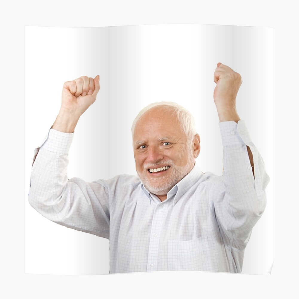 Happy Old Man Happy Old Man
