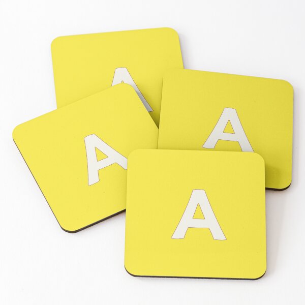 Item preview, letter a White designed and sold by ZiphGames.