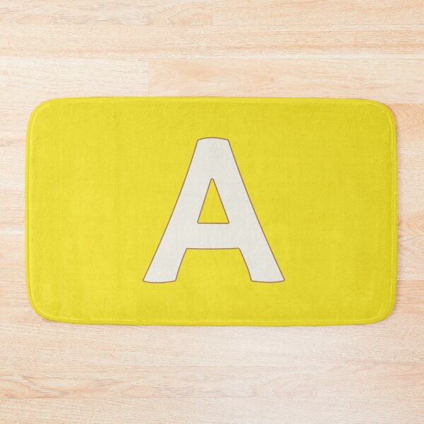Item preview, letter a White designed and sold by ZiphGames.