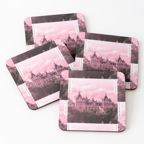 Item preview, Pink Mansions designed and sold by SparkedDesigns.