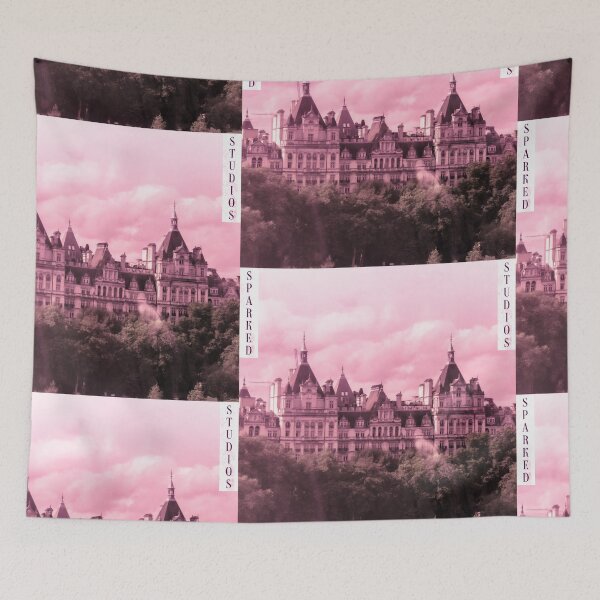 Item preview, Pink Mansions designed and sold by SparkedDesigns.