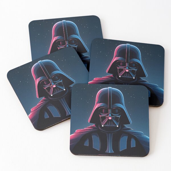 Item preview, Darth Vader – Sci-Fi Villain Vector Portrait designed and sold by abelyastudio.