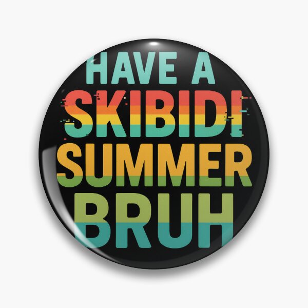 Item preview, Have a Skibidi Summer Bruh designed and sold by Zeemazoo.