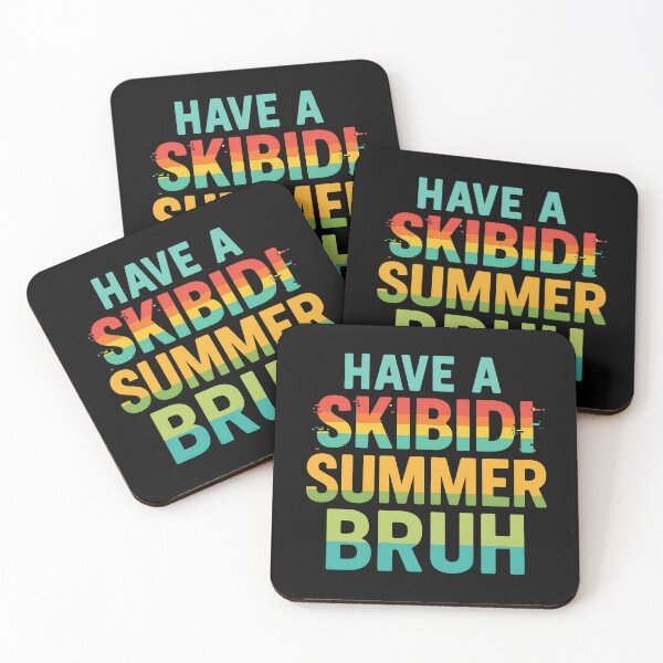 Item preview, Have a Skibidi Summer Bruh designed and sold by Zeemazoo.