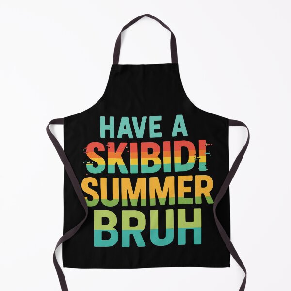 Item preview, Have a Skibidi Summer Bruh designed and sold by Zeemazoo.