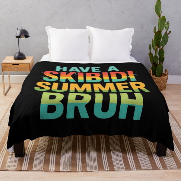 Item preview, Have a Skibidi Summer Bruh designed and sold by Zeemazoo.