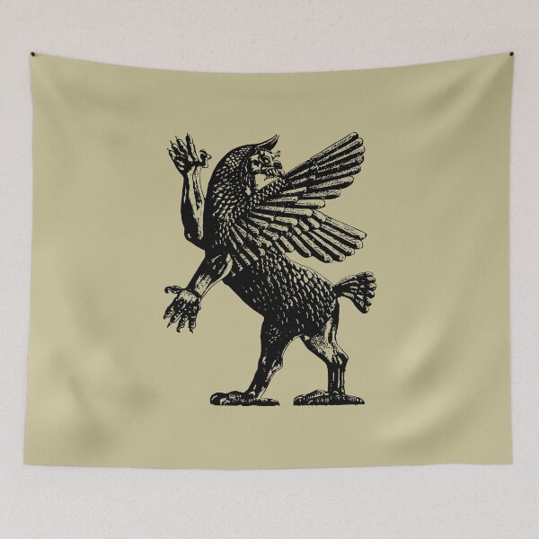 Item preview, CHAOS MONSTER. MARDUK. ANUNNAKI. OUTLINE. designed and sold by 5hertz.