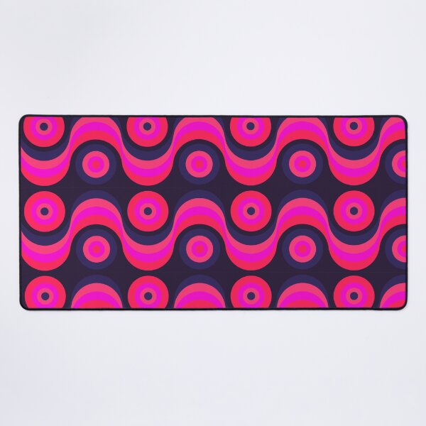 Item preview, Groovy 80's pattern: Retro Wave 1 designed and sold by muskitt.