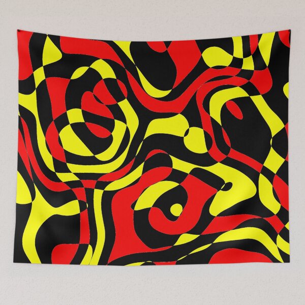 Item preview, RBY 133 RED BLACK YELLOW designed and sold by Infopreneur1231.