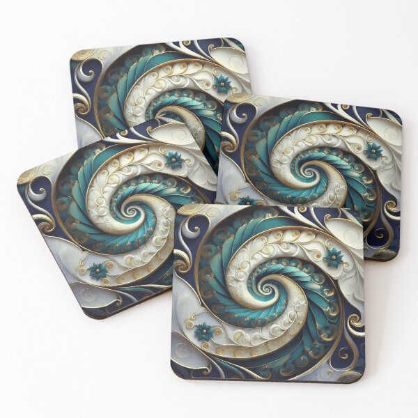 Item preview, Colorful Abstract Art designed and sold by Vicky Brago-Mitchell®.
