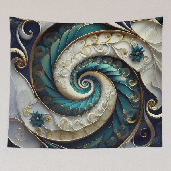 Item preview, Colorful Abstract Art designed and sold by Vicky Brago-Mitchell®.
