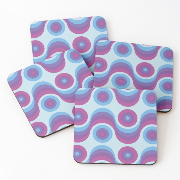 Item preview, Groovy 80's pattern: Vapor Wave designed and sold by muskitt.