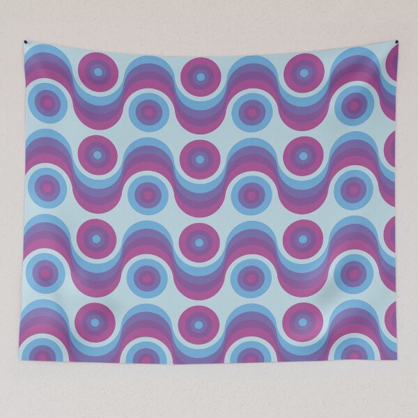 Item preview, Groovy 80's pattern: Vapor Wave designed and sold by muskitt.