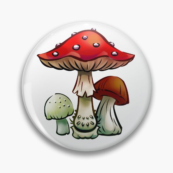 Item preview, Mushroom Trifecta designed and sold by KoosAttic.