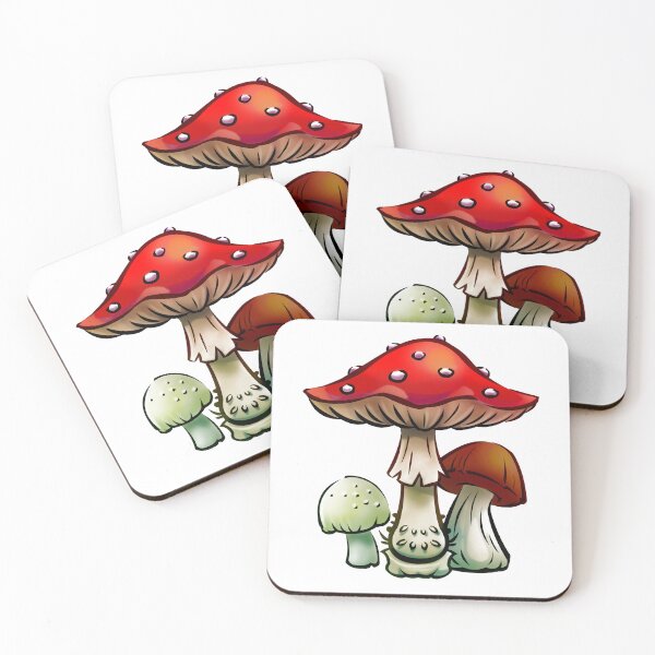 Item preview, Mushroom Trifecta designed and sold by KoosAttic.