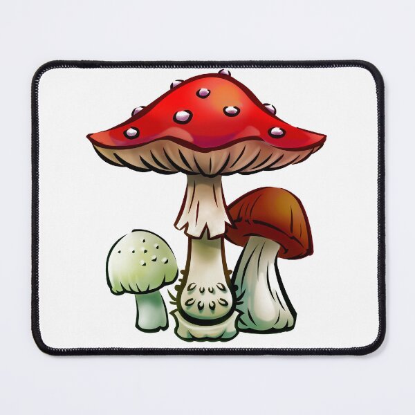Item preview, Mushroom Trifecta designed and sold by KoosAttic.