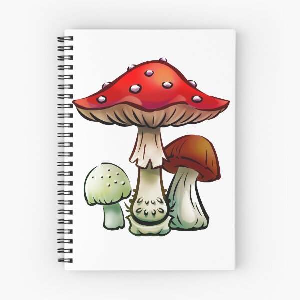 Item preview, Mushroom Trifecta designed and sold by KoosAttic.