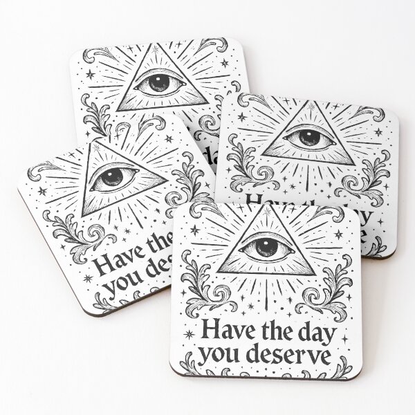 Item preview, Have the day you deserve  designed and sold by Graphicarium Shop.