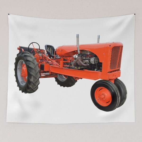 Item preview, "Vintage Plowing: The Roar of the Tractor in the Land" designed and sold by Mahilis.