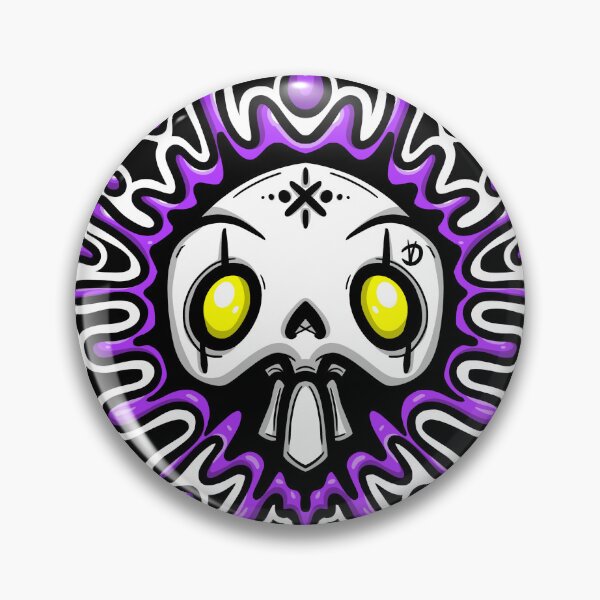Item preview, Skullsplat designed and sold by VooDudeDesigns.