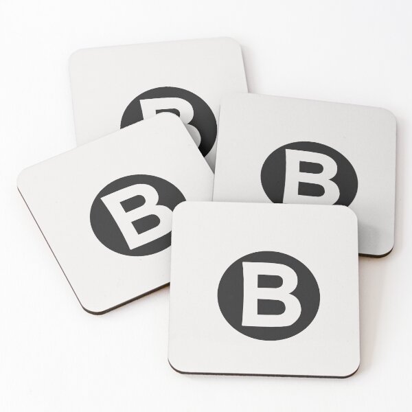 Item preview, letter b white designed and sold by ZiphGames.