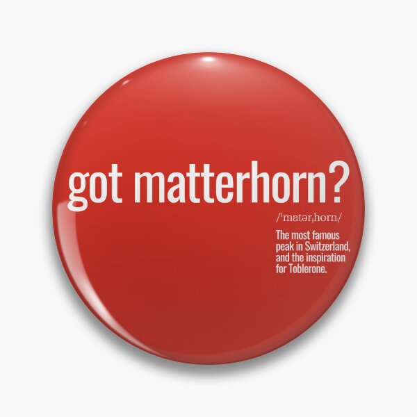 Item preview, got matterhorn? designed and sold by nature. electrified..