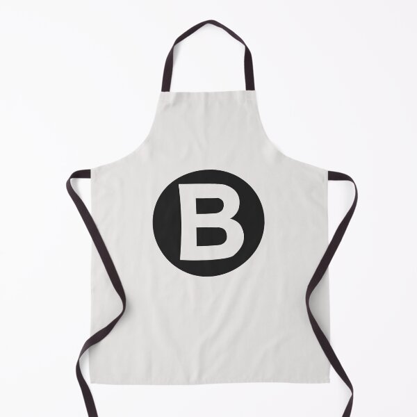 Item preview, letter b white designed and sold by ZiphGames.