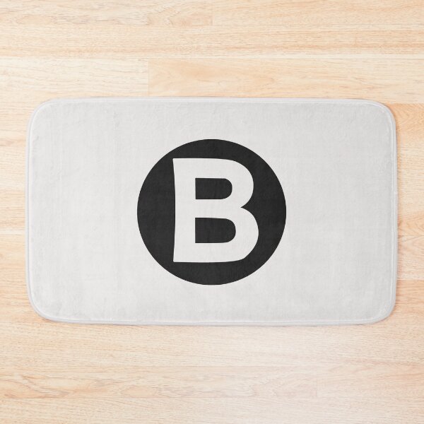 Item preview, letter b white designed and sold by ZiphGames.