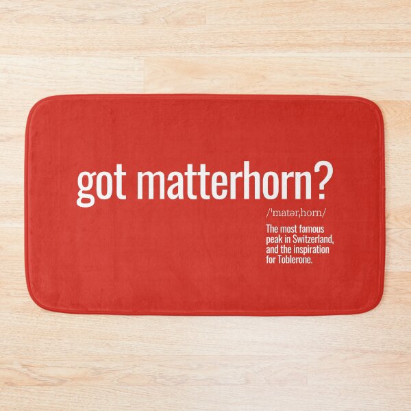 Item preview, got matterhorn? designed and sold by nature. electrified..