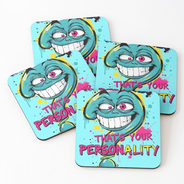 Item preview, Personality Check – Brainrot Graffiti Meme designed and sold by Pulse Creativity Designs.
