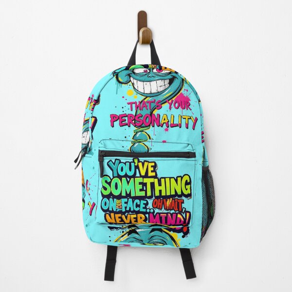 Item preview, Personality Check – Brainrot Graffiti Meme designed and sold by Pulse Creativity Designs.