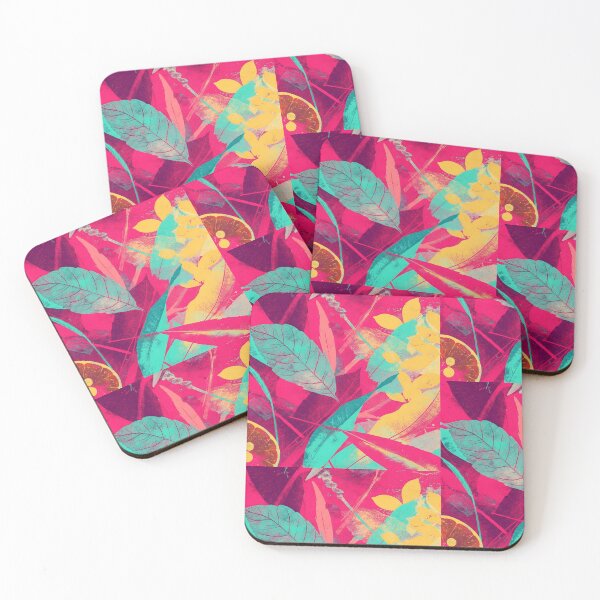 Item preview, Vibrant Tropical Leaf and Citrus Burst designed and sold by EzzX.