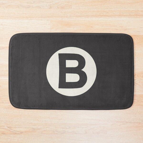 Item preview, letter b black designed and sold by ZiphGames.