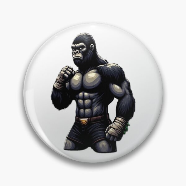 Item preview, Boxing Gorilla designed and sold by strongSpiritEd.