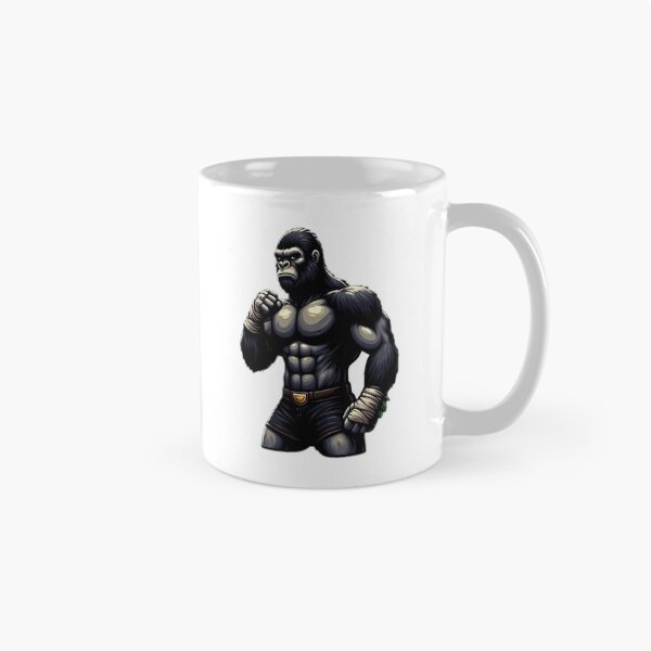 Item preview, Boxing Gorilla designed and sold by strongSpiritEd.
