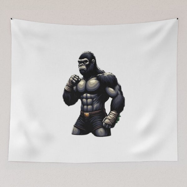 Item preview, Boxing Gorilla designed and sold by strongSpiritEd.