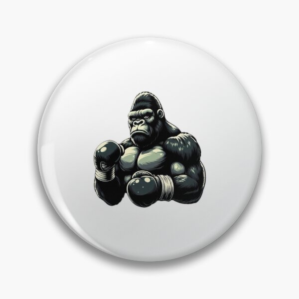 Item preview, Boxing Gorilla designed and sold by strongSpiritEd.