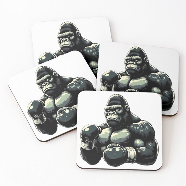 Item preview, Boxing Gorilla designed and sold by strongSpiritEd.