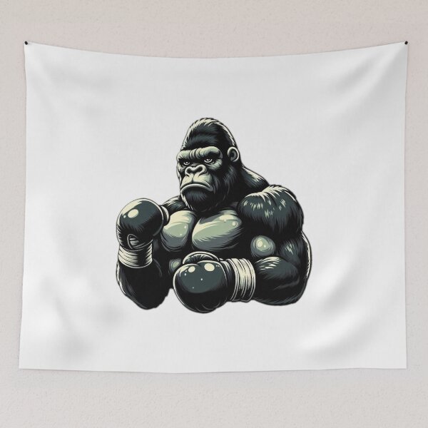 Item preview, Boxing Gorilla designed and sold by strongSpiritEd.