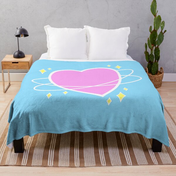 Item preview, Heart Planet - Pink & White designed and sold by TheeForestFox Shop.