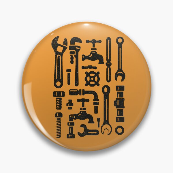 Item preview, Plumbing tools Gifts for plumbers designed and sold by alczar.